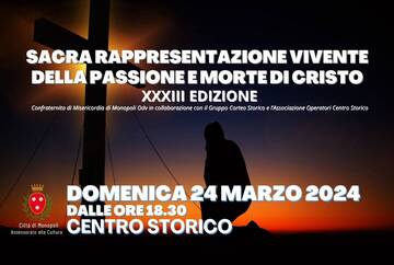 33^ Sacra Rappresentazione Vivente della Passione e Morte di Cristo