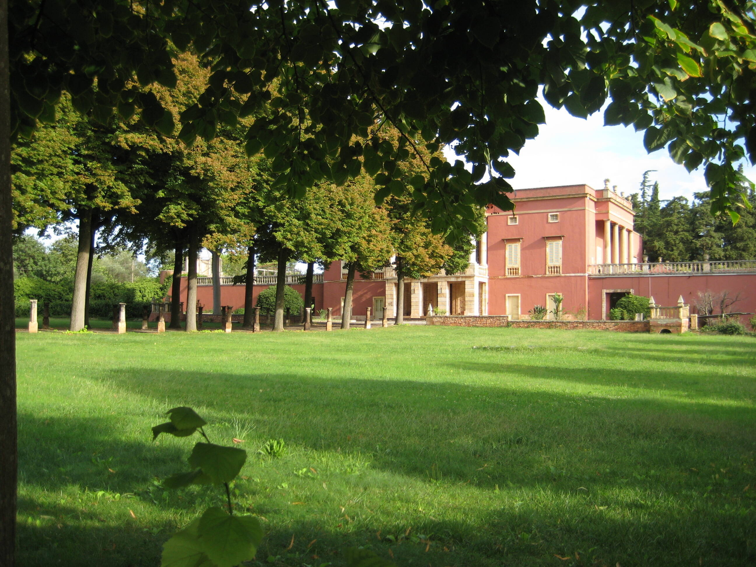 Parco Villa Meo Evoli