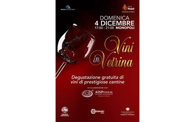 Immagine: Vini in Vetrina 4 dic2022