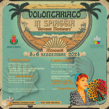 Volontariato in spiaggia, XVI^ edizione