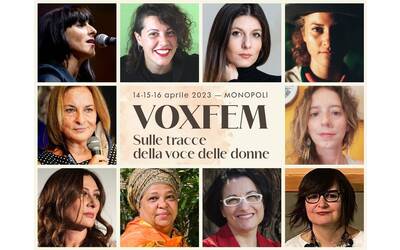 Immagine: VOXFEM2023