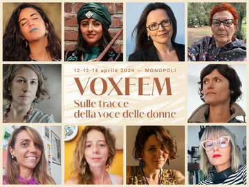 VoxFem. Sulle tracce della voce delle donne, seconda edizione