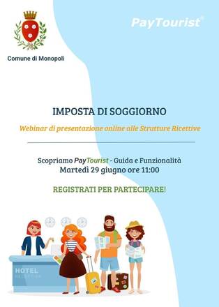 “Imposta di soggiorno: scopriamo PayTourist – Guida e funzionalità”