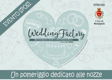 Wedding Factory. Matrimoni non convenzionali