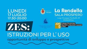 “ZES: istruzioni per l’uso. Opportunità di sviluppo e prospettive”