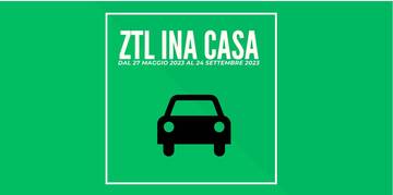 Da sabato 27 maggio 2023 attiva la Ztl ex Ina Casa
